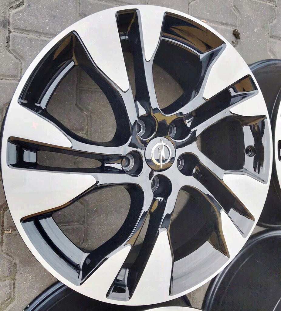 llantas  llanta de aluminio opel grandland x 7,5x19 oe yp00063880