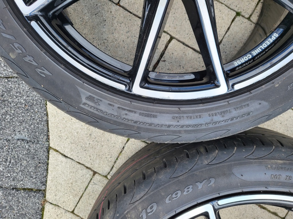 ruedas 19 mercedes e-clase