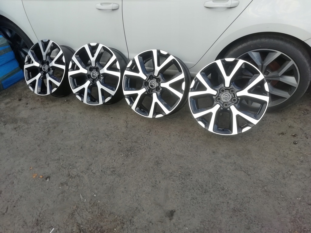 llantas citroen c5 aircross 7j 19 9824243777 oryg