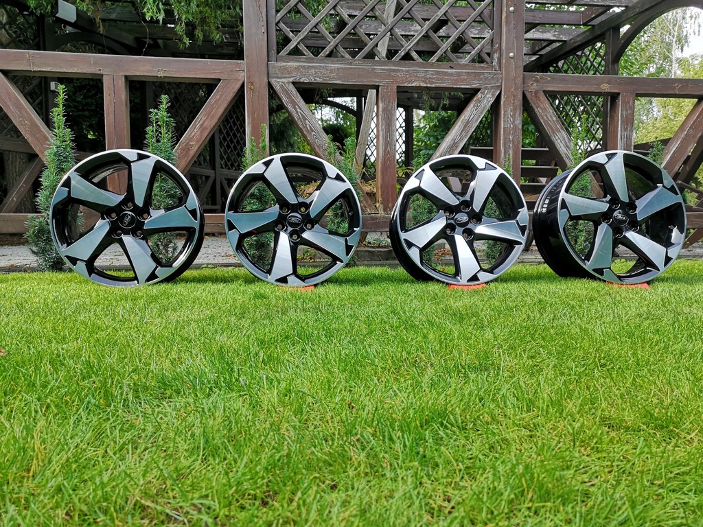 llantas ford focus active mondeo s-max kuga 17 et45