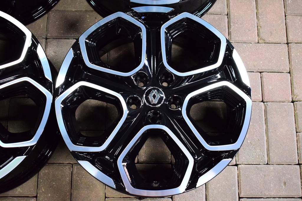 renault 19'' kadjar megane iv original! como nuevos!