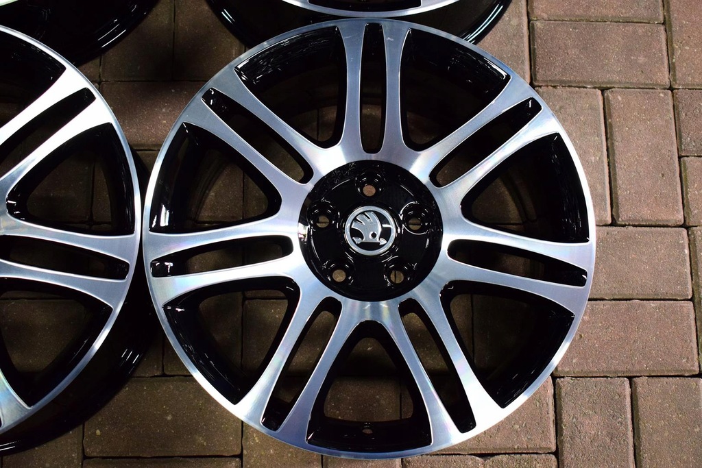 skoda 18''octavia iii superb karoq oryg! como nuevos!