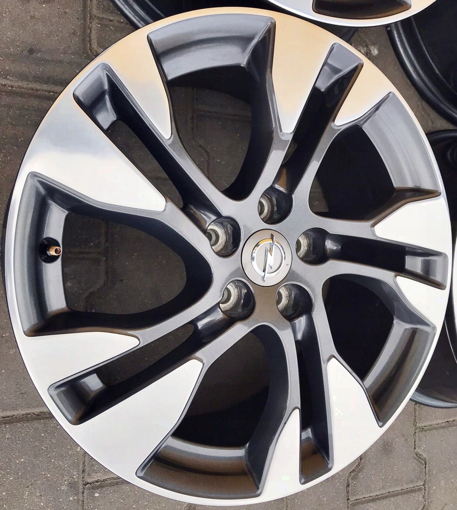 llantas  llanta de aluminio opel grandland x 7,5x19 oe yp00063880