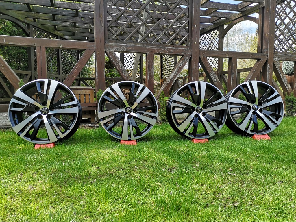 llantas peugoet 3008 5008 7,5x18 et49 9809687377