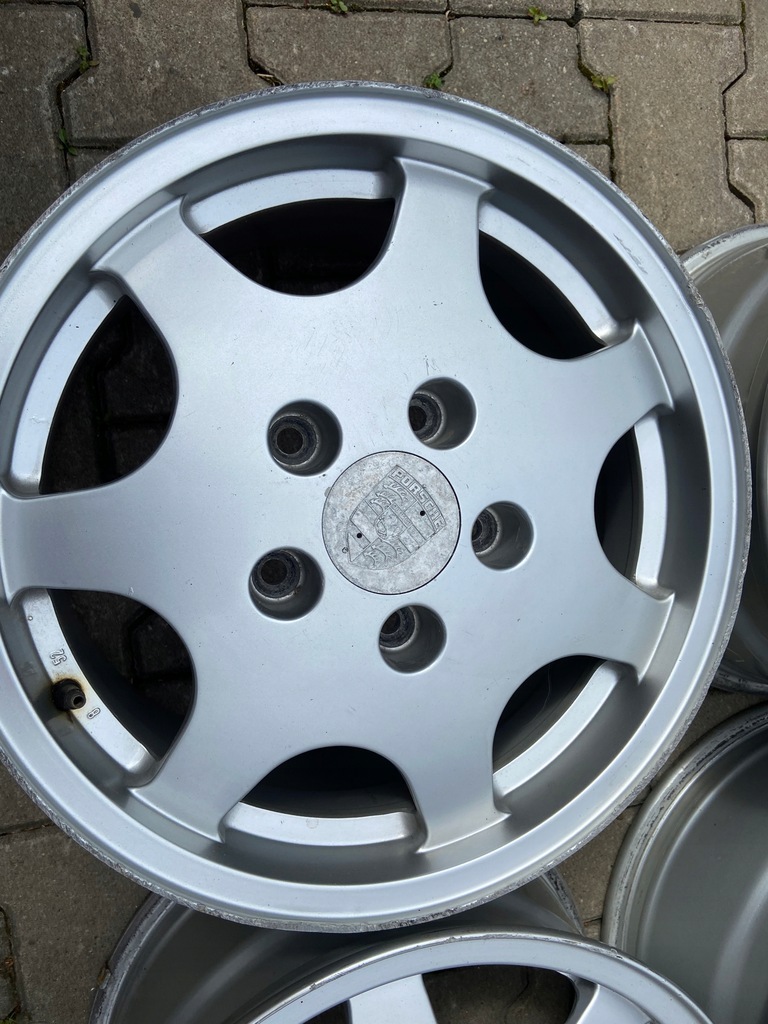 llantas de aluminio  porsche 16 5x130 8  pulgadas original