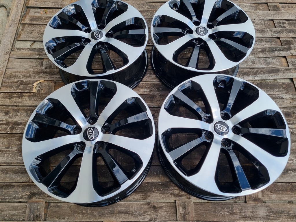 llantas kia sorento sportage 7,5x18 et49,5 5x114,3