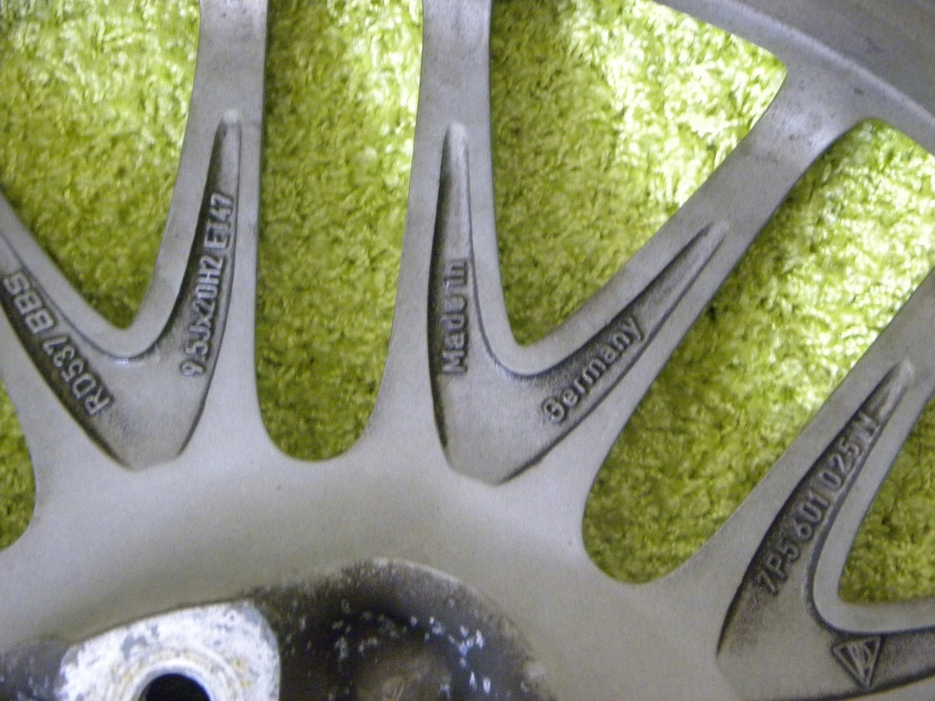 llanta cayenne 7p igła 9,5x20 et47 nr6 5x130