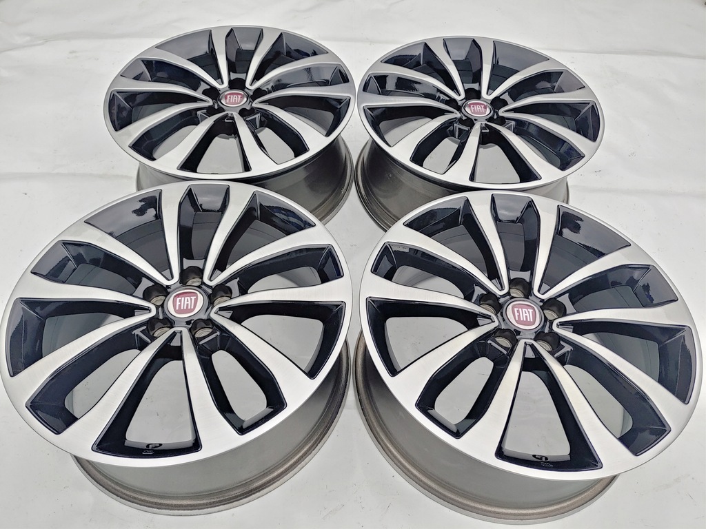 llantas fiat tipo doblo 500l 17 original