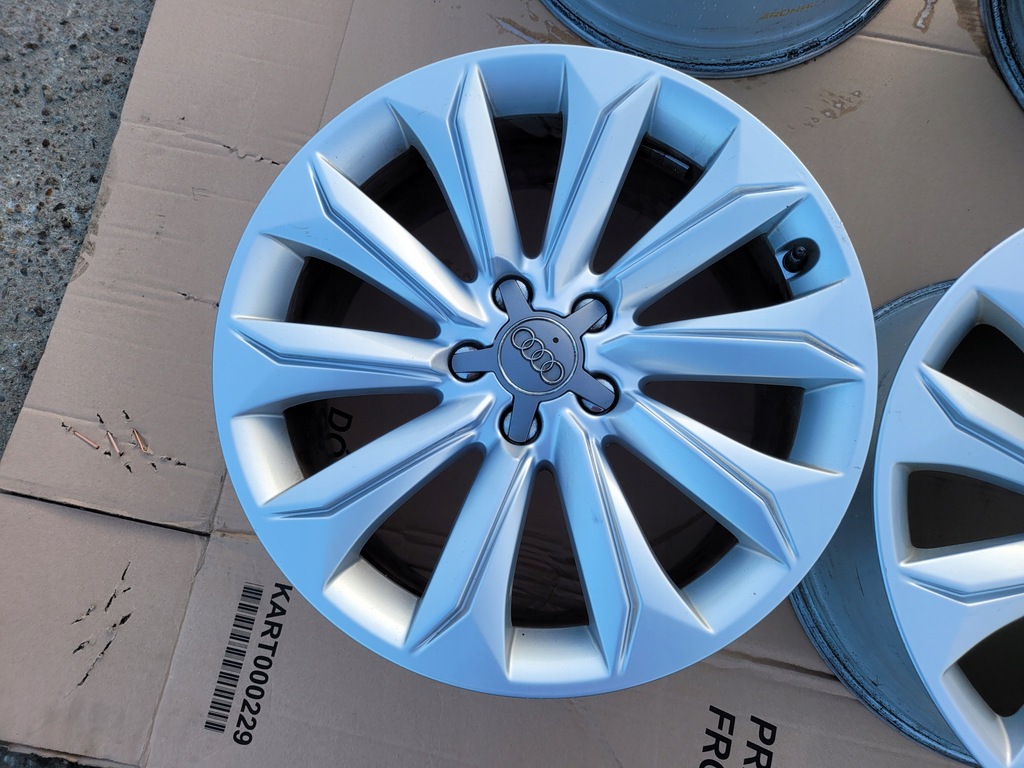 llantas de aluminio  audi 18" 5x112