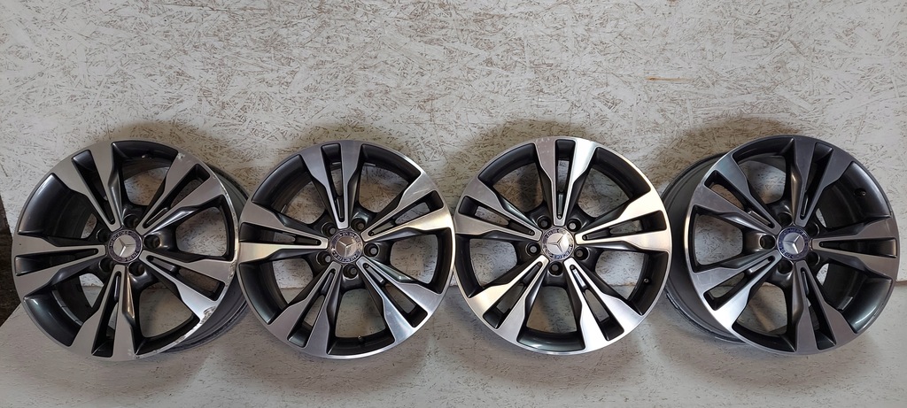 mercedes w447 v-clase llantas  llanta de aluminio 7,5jx18h2 et52