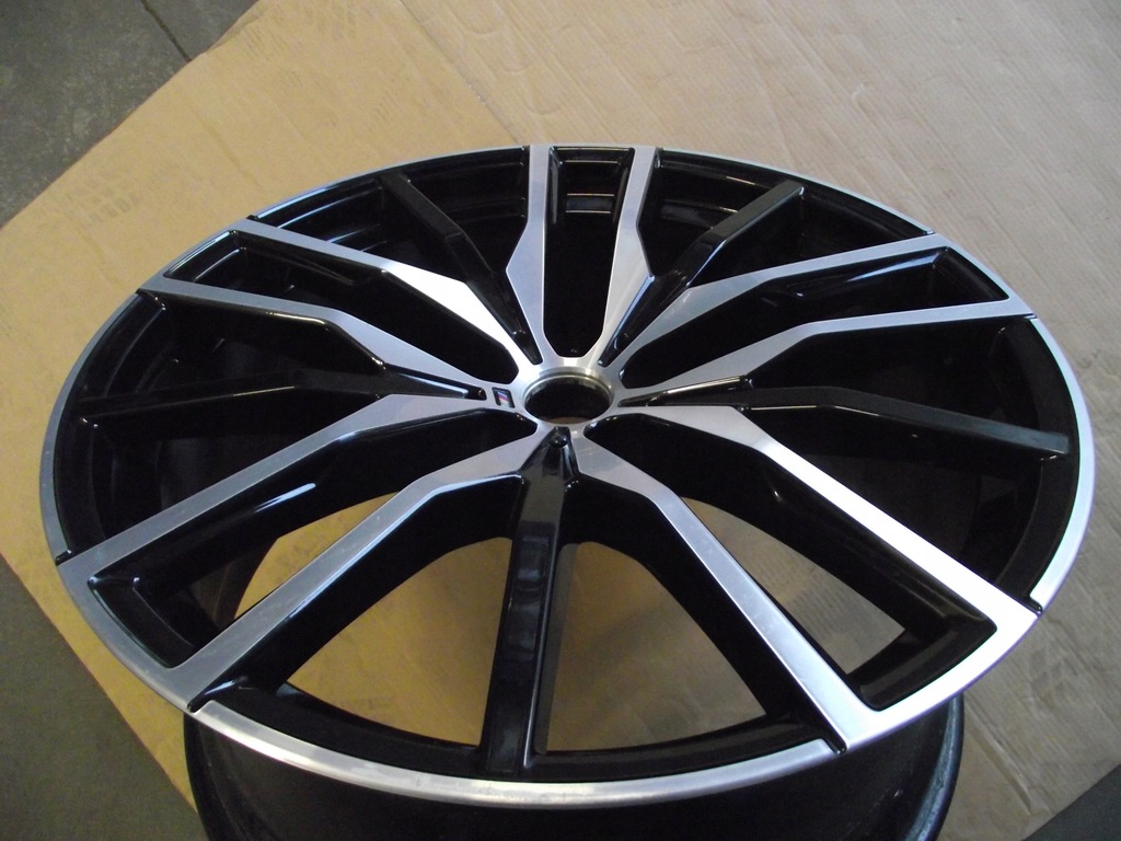 llanta 22 bmw x5 g05 x6 g06 9,5 x 22 et 37 wz-742m