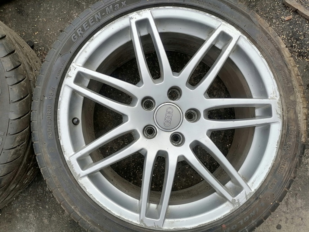 audi a4 b7 a6 llantas de aluminio 8e0601025ba 5x112 18