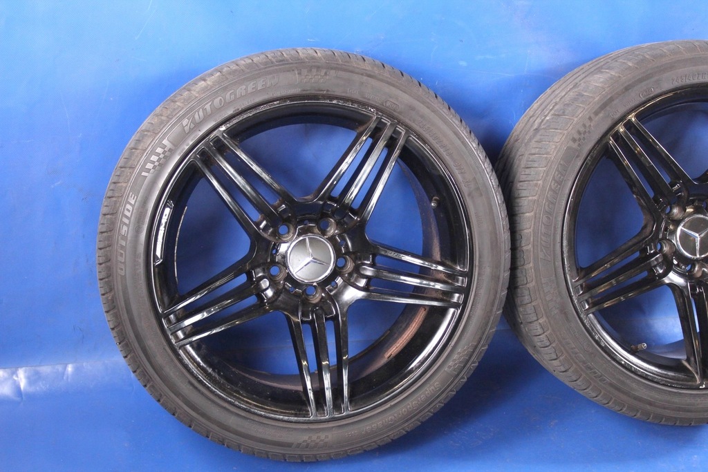 llantas de aluminio  neumaticos mercedes sl r230 18'' et35