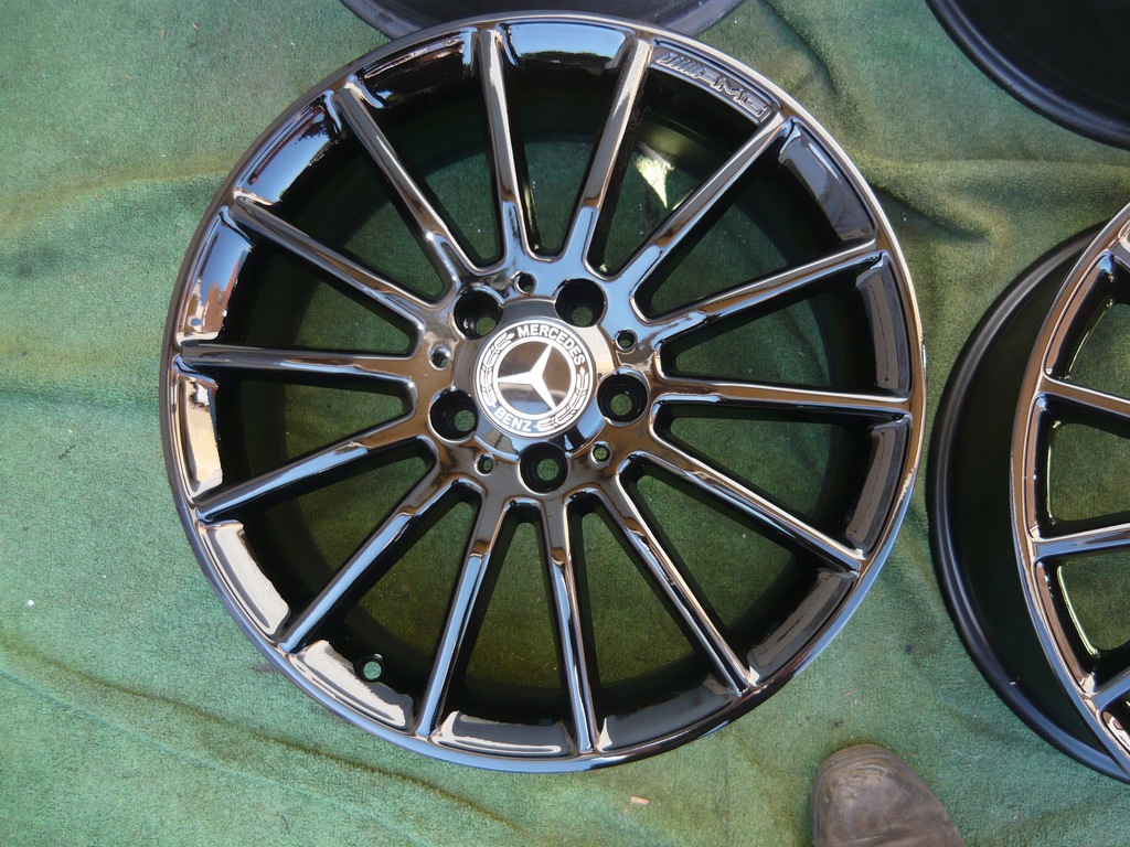 llantas mercedes a176 a cla 7,5x18 et 52