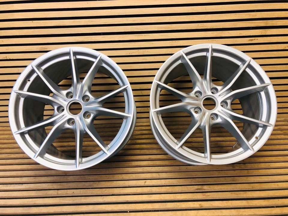 porsche 991 llanta 20  pulgadas trasera  9913627600188z