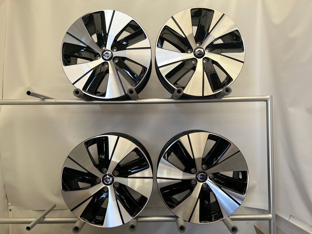 llantas  llanta de aluminio volvo xc40 xc60 xc90 s90 v90 18'' et50,5