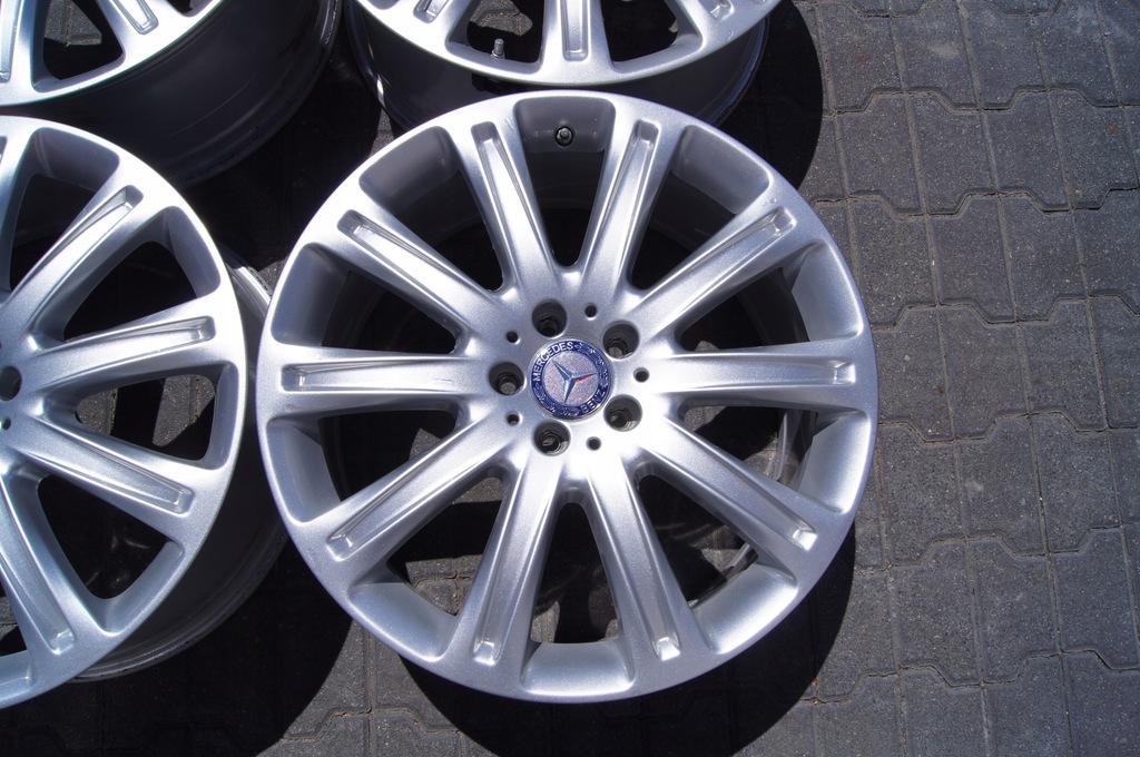 llantas de aluminio original 20 mercedes gle 5x112 + sensores