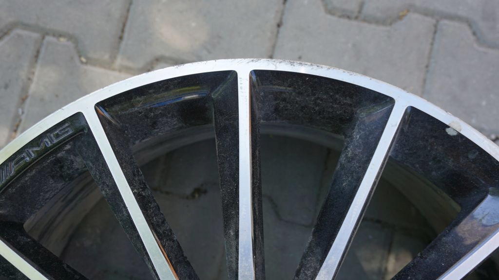 mercedes gle gls eqc 166 167 - llanta de aluminio 21