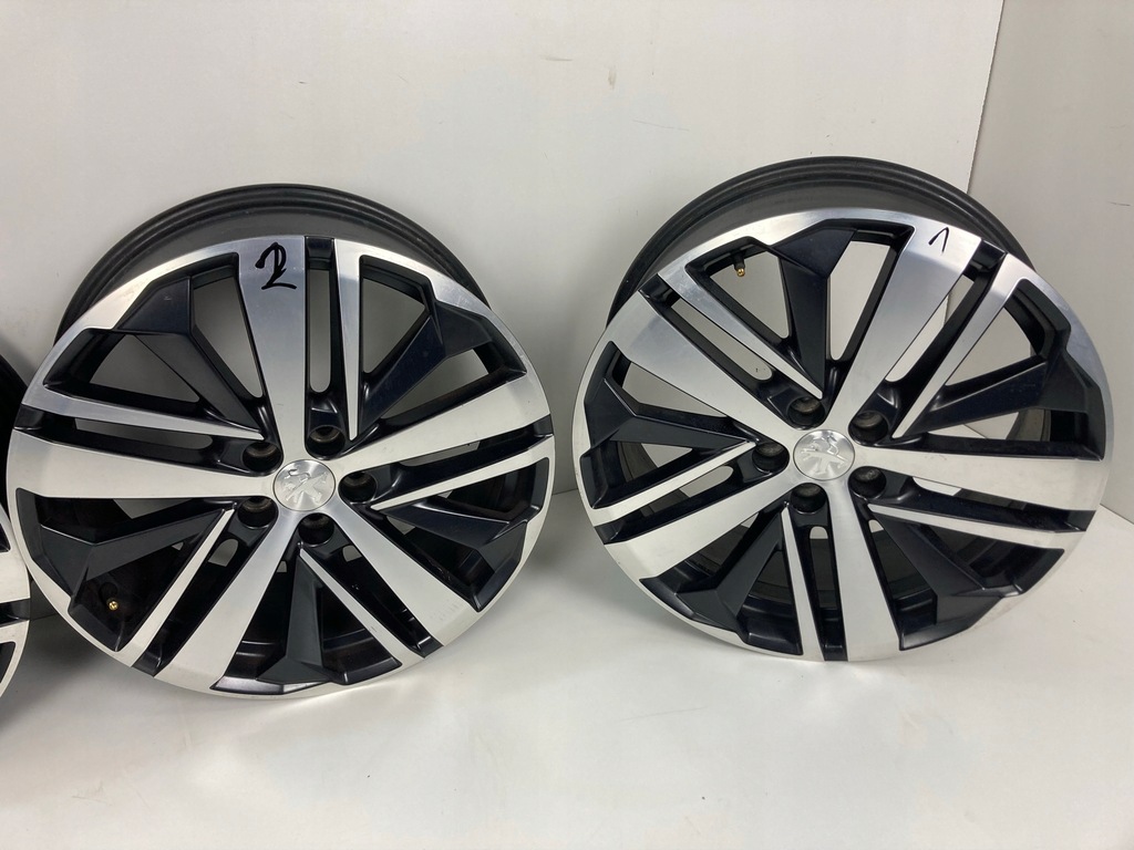 peugeot 5008 ii 3008 ii llantas 19  pulgadas 7,5 gt line