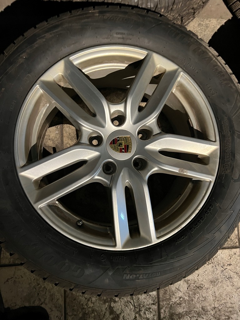 porsche llantas de aluminio  18 et53 7p5601025ac