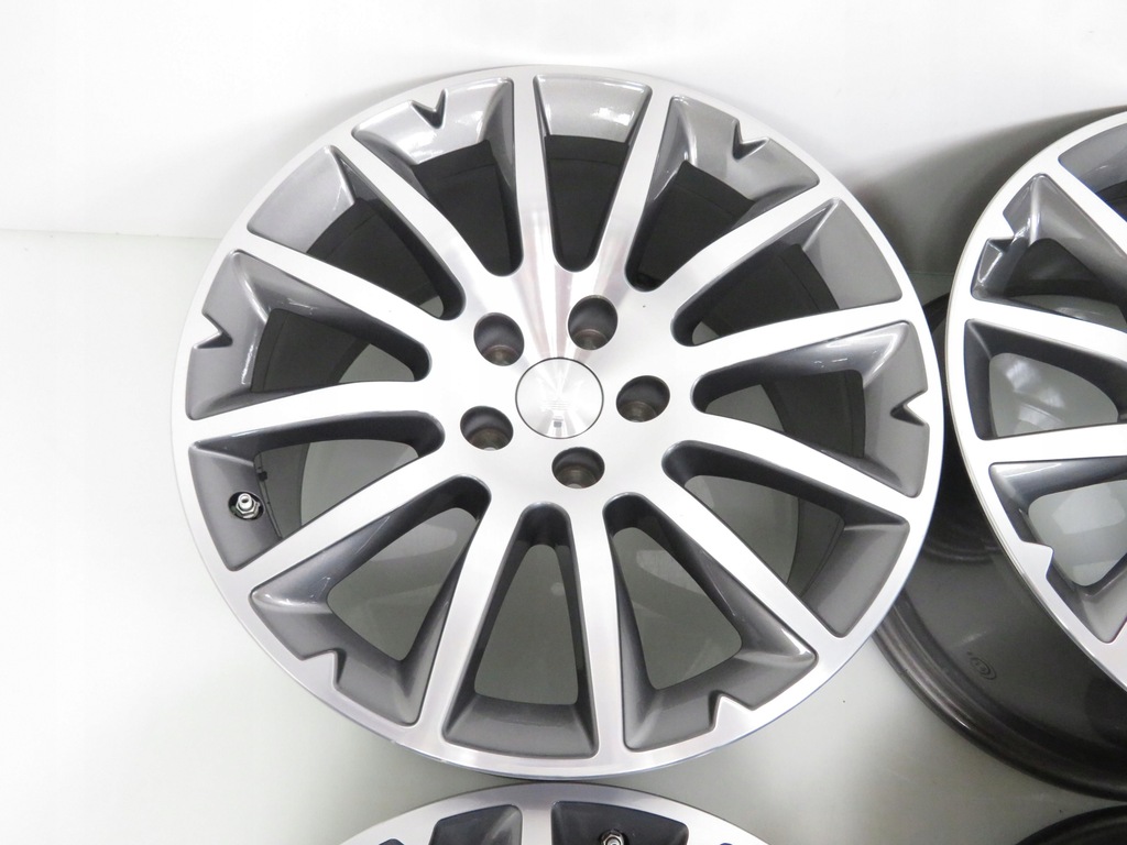 llantas de aluminio 18'' maserati quattroporte ghibli 5x114.3
