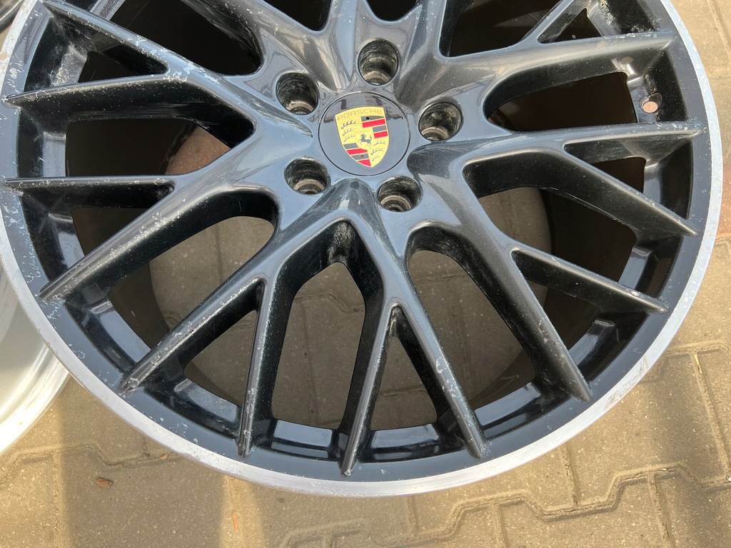 llanta  llanta de aluminio porsche panamera 971 21'' et69