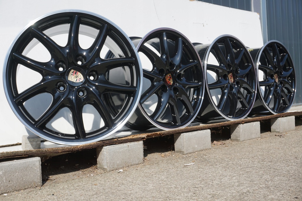 porsche cayenne 9pa 5x130 19 9j et60 7l5