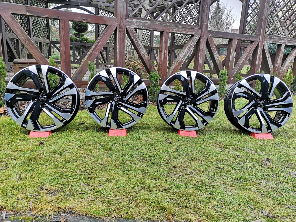 llantas peugeot 208 gt line 17 et32 9828186080 4x108