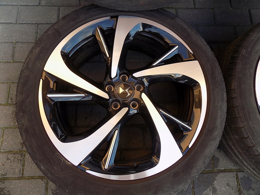 citroen ds7 llantas de aluminio 20" 8j 20 ch5-44