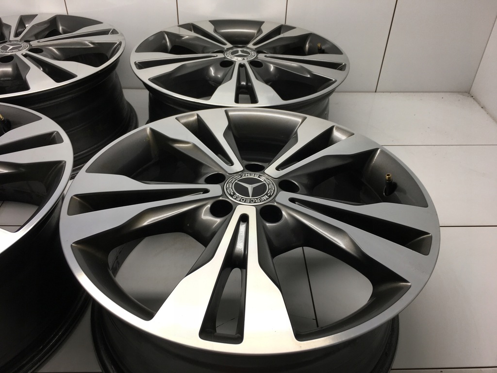 llantas 18 mercedes c clase 205 7,5 ty, 8,5 oem