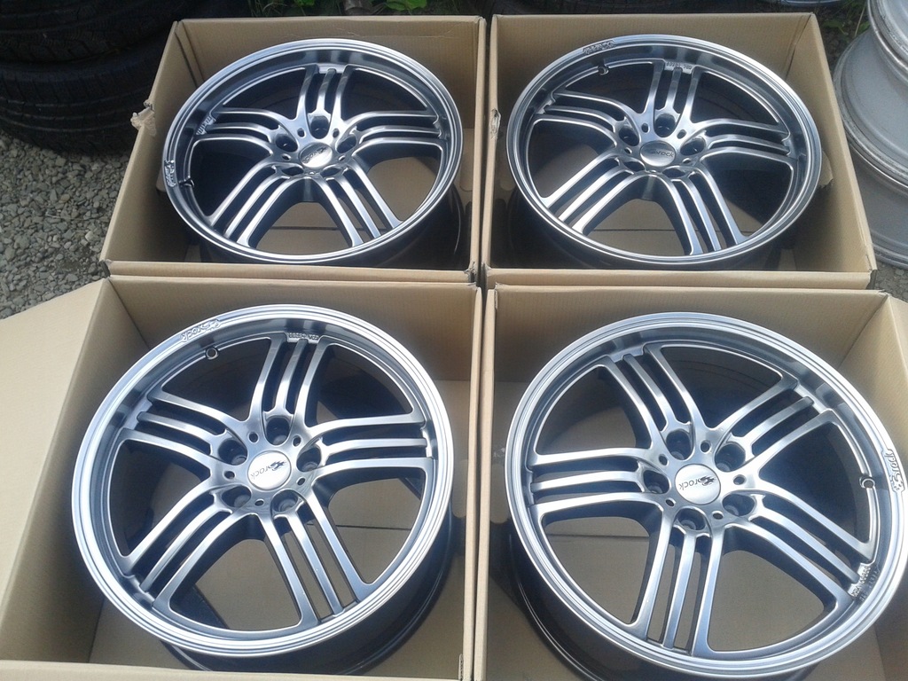 nuevos llantas brock cromo s60 s80 s90 v60 v70 v90
