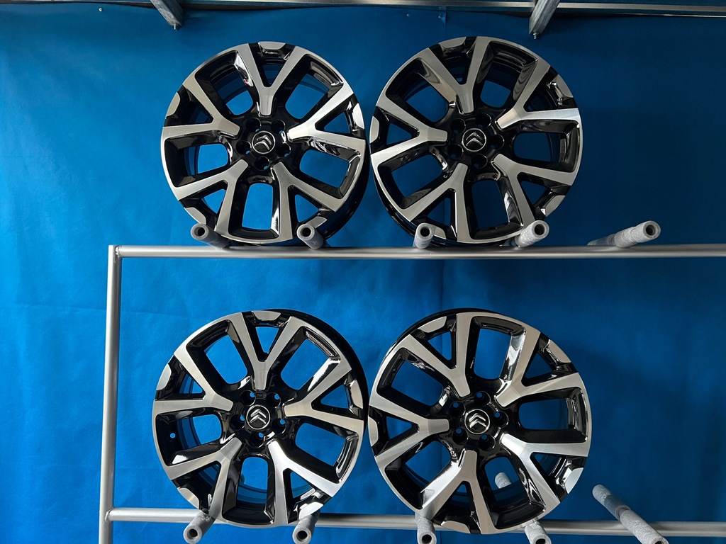 llantas  llanta de aluminio citroen c5 ds peugeot 19'' 5x108 et38