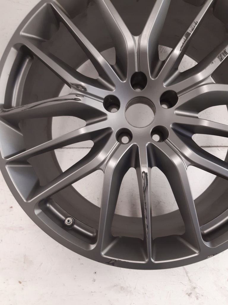 llanta  llanta de aluminio maserati ghibli 10.5x21 5x114.3 et45