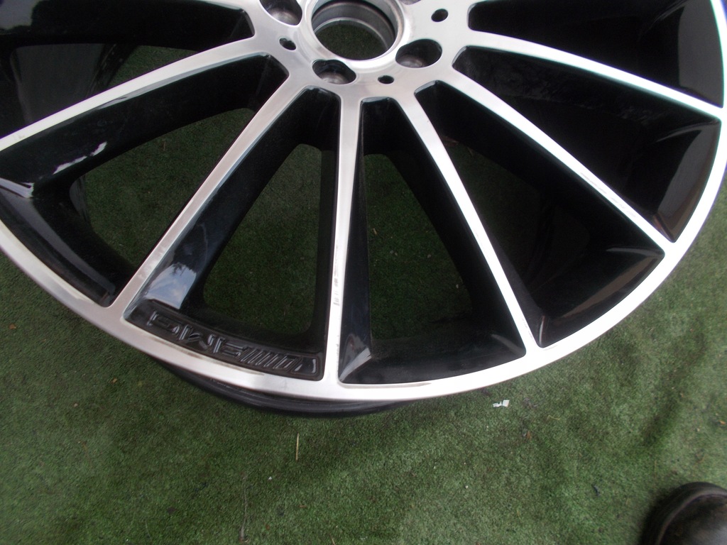 llanta 21 mercedes 167 amg gle gl 10j