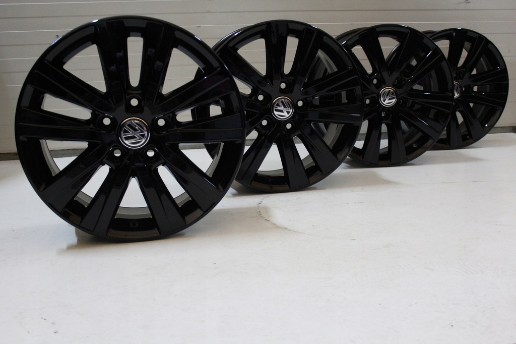 llantas negros vw t5 t6 multivan 17 5x120 et55