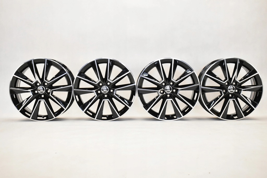 llantas skoda rapid roomster 7x17 et46 5jj601025