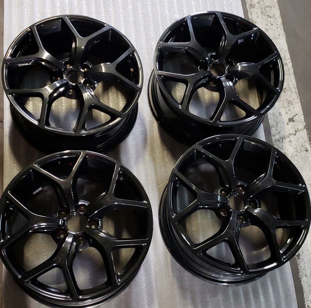 llanta  llanta de aluminio oe alfa romeo giulietta 7,5x18 5x112