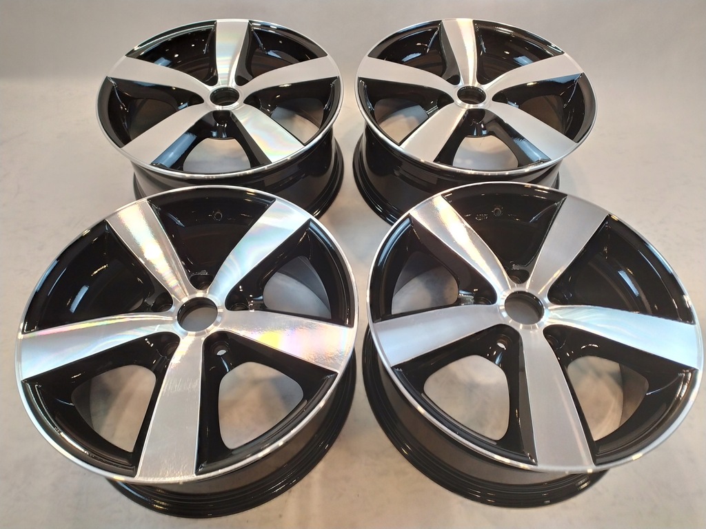 llantas de aluminio  vw t5 lift t6 et50 18