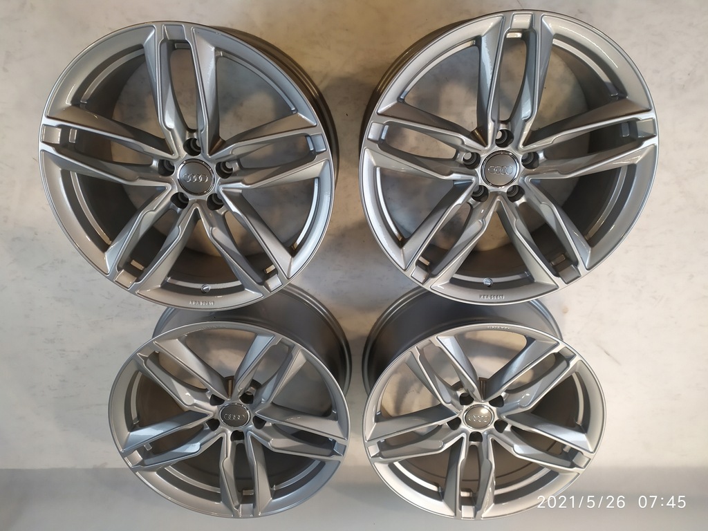llantas de aluminio audi a4 a5 a6 a7 a8 et35 19