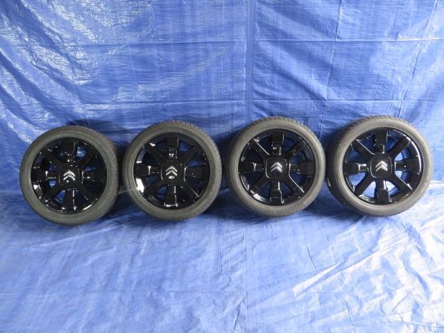 citroen c4 cactus ruedas llantas verano 205/50/17 6,5x17