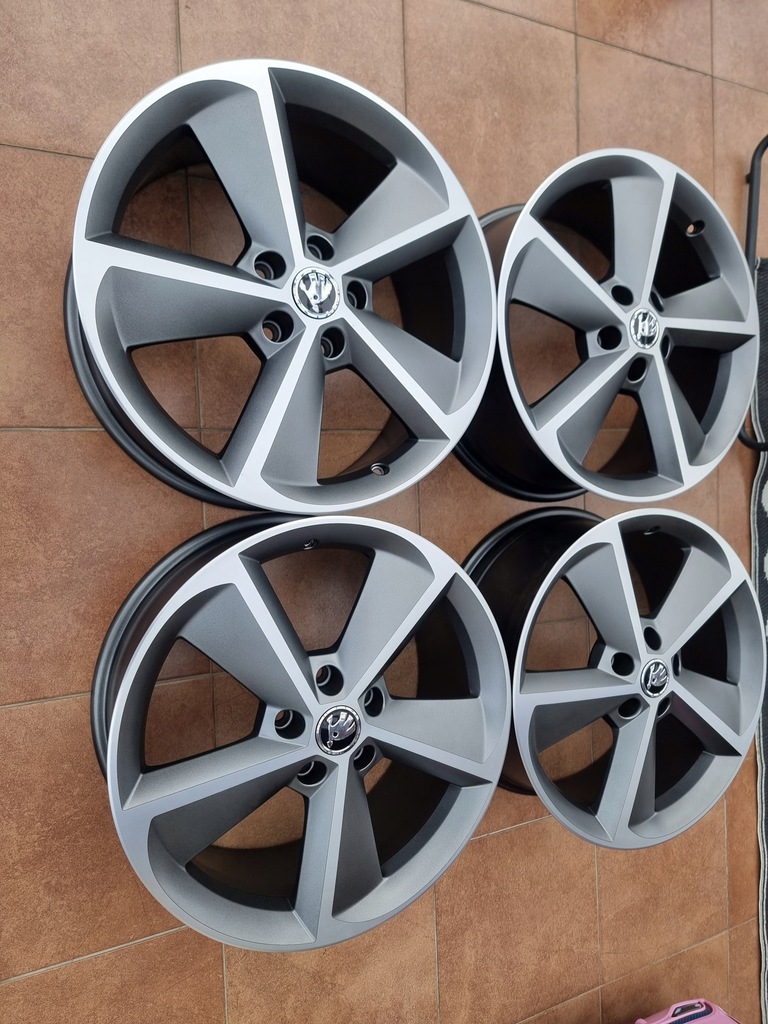 llantas skoda 5e0 octavia superb 18 5x112