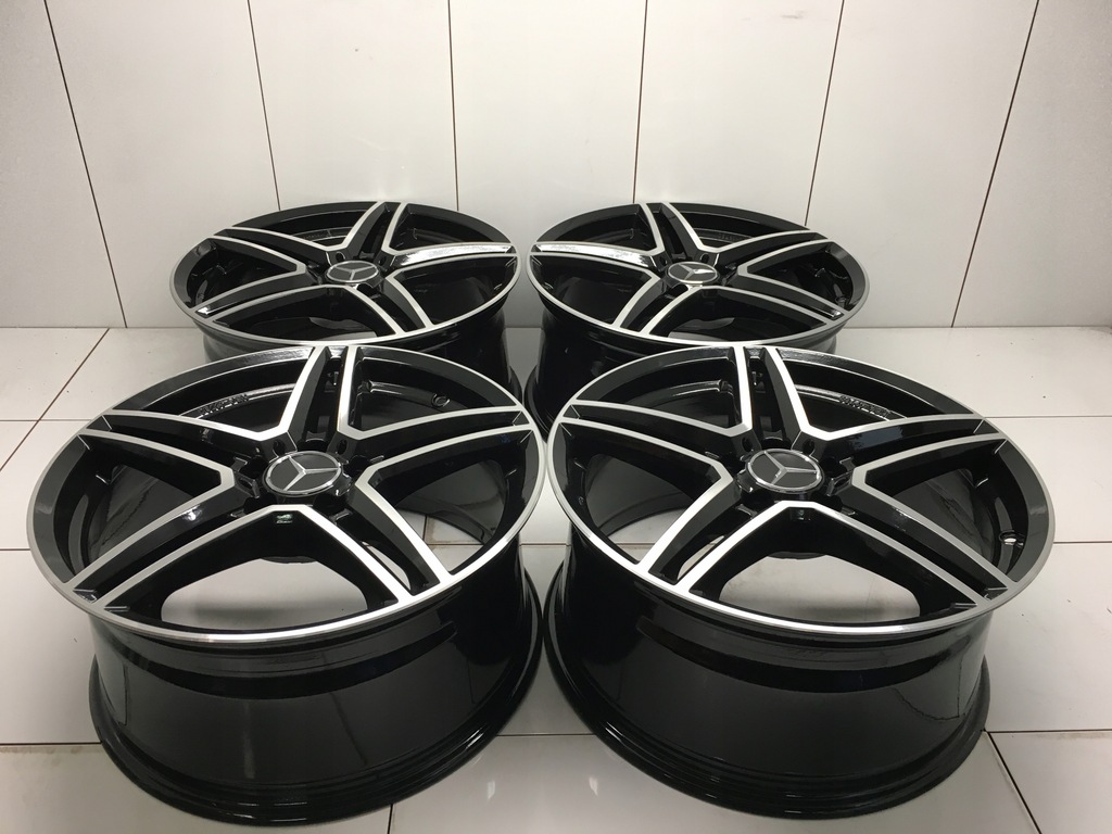 llantas 18 mercedes sl cls 212 211 221 8,5 et48