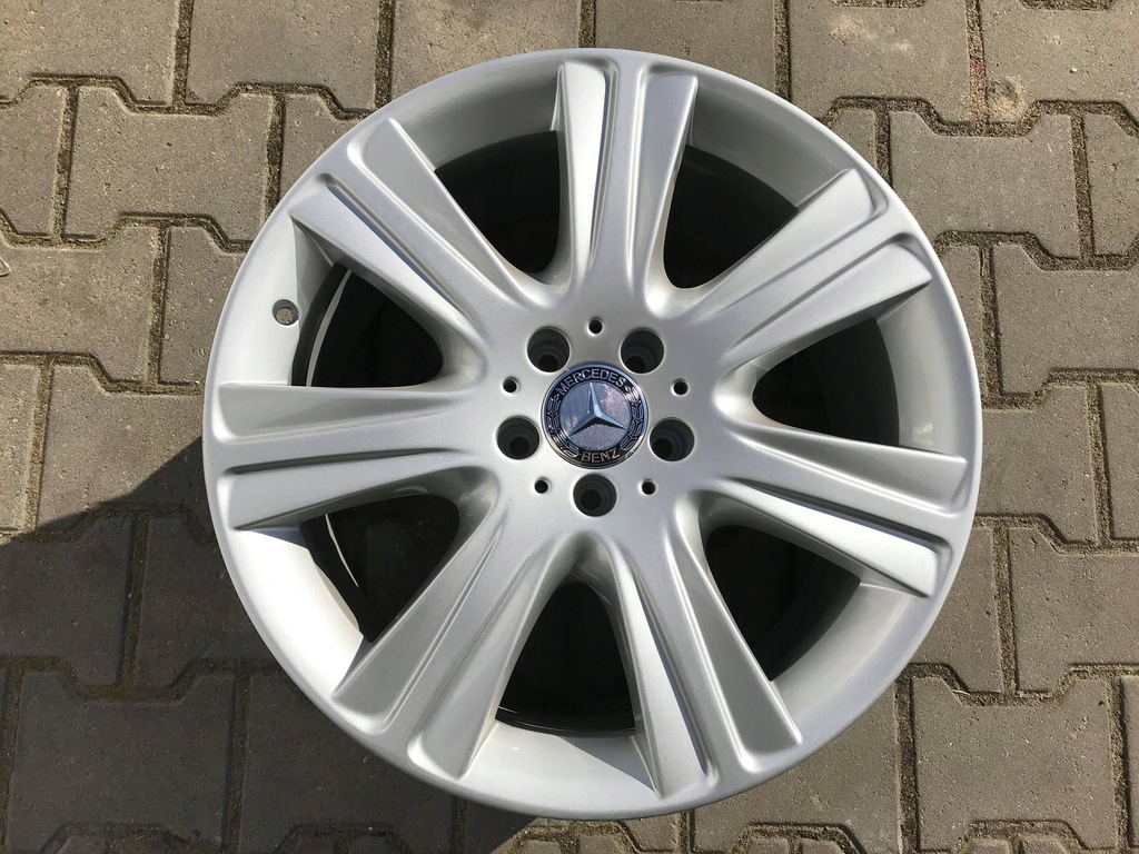 mercedes s-clase 222 19"