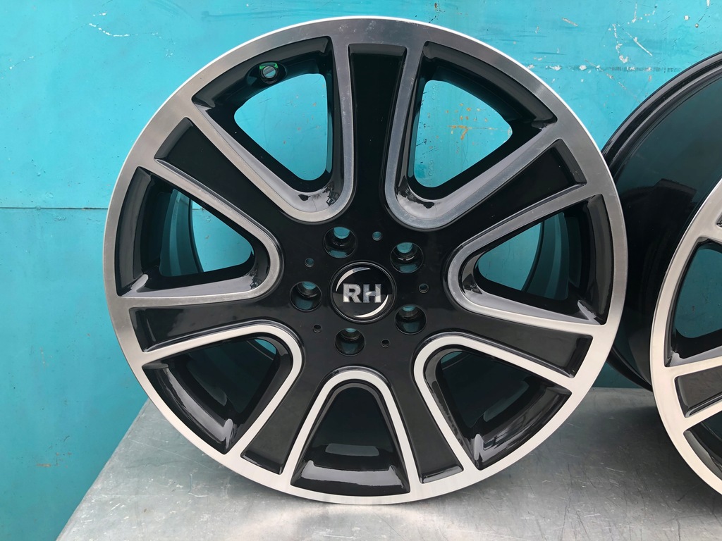 rh naj 5x112 llantas de aluminio llantas 18" vw audi merce