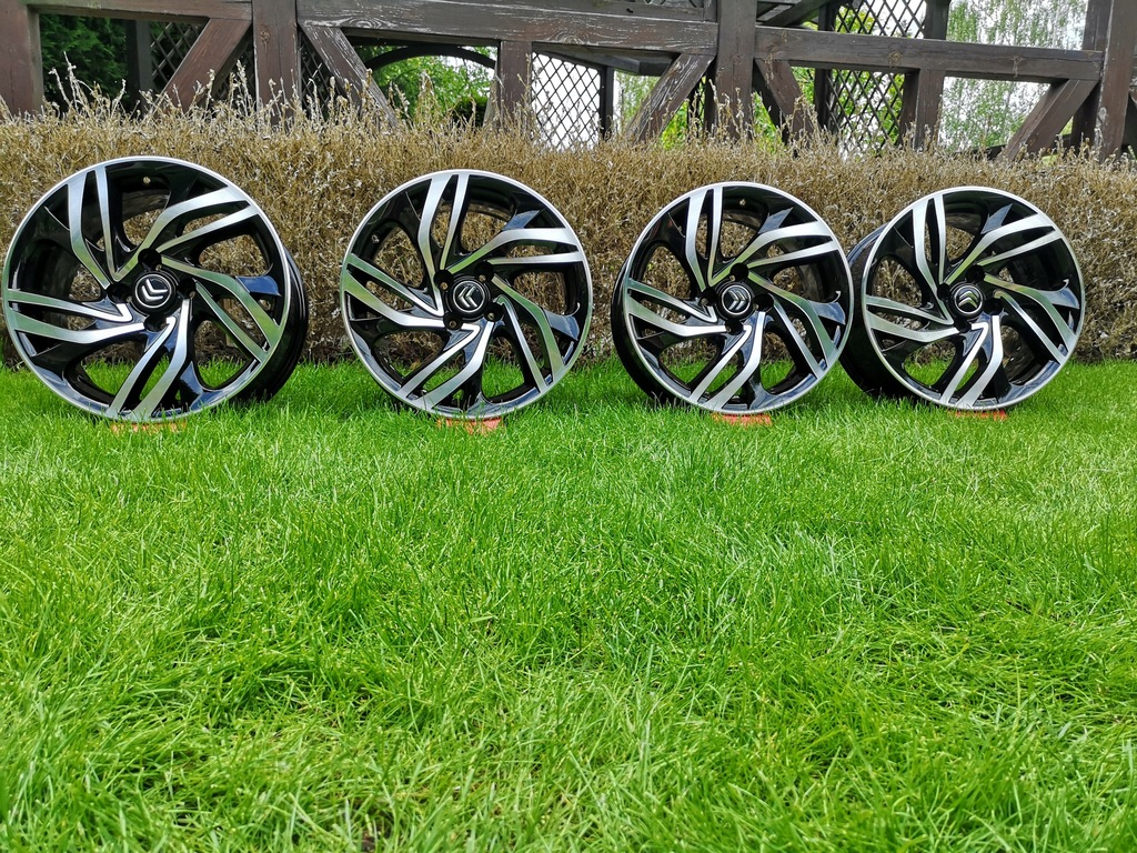 llantas citroen ds4 ds5 c4 7,5x17 et32 9687802677