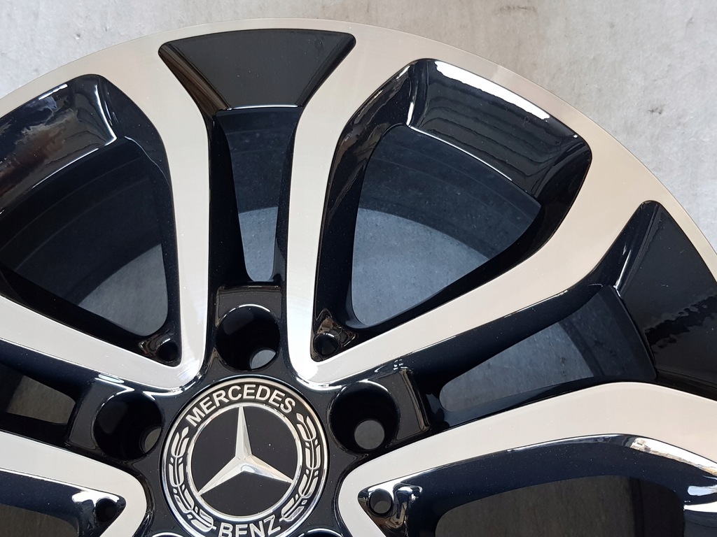 oryg. llantas 17 mercedes c-klasse w205 s205 a205