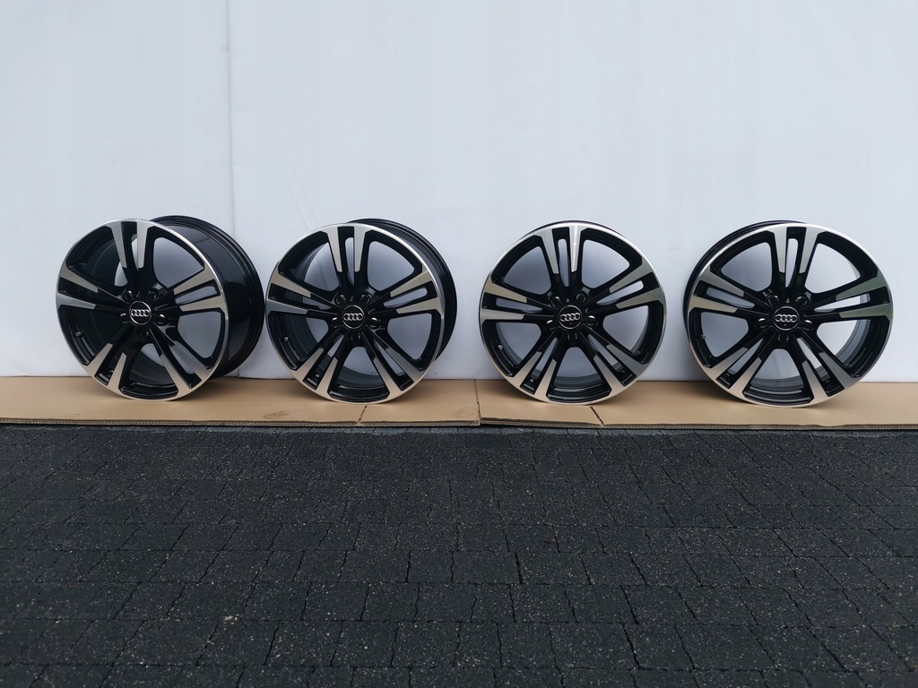 llantas audi a3 s3 s-line 7,5x18 et51 8v0601025bl aj