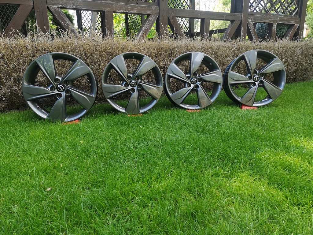 llantas opel grandland x 7,5x18 et49 yp00064380