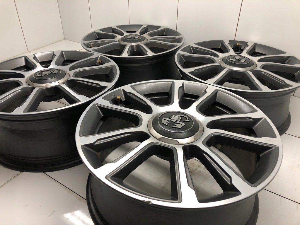 llantas 17 fiat 500 abarth 595 comezione oem 7 et38