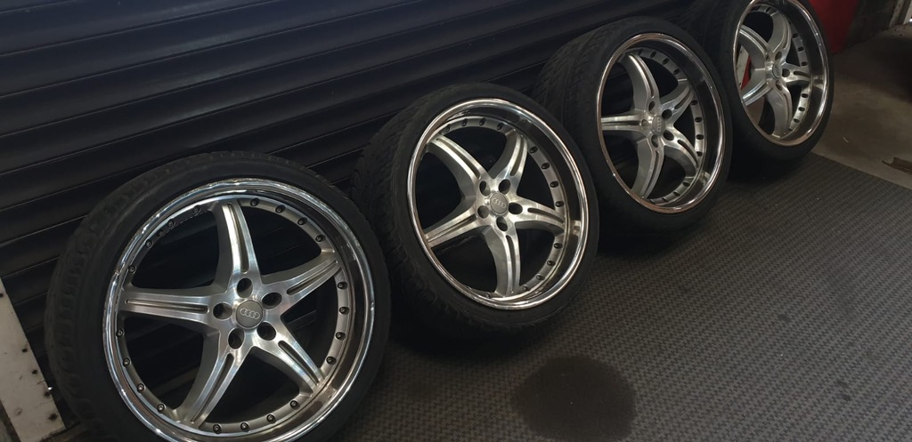 porsche audi vw 5x130 llantas de aluminio 22 cale 10j et45